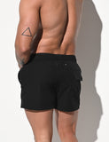 Ouzey 2024 Zip Pockets Shorts B2234