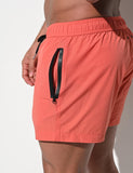 Ouzey 2024 Zip Pockets Shorts B2234