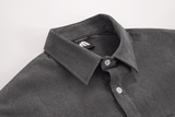 Ouzey 6319 CORDUROY COLLAR SHIRT