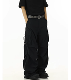 Ouzey 10250 CARGO STRAIGHT PANTS