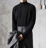 Ouzey 4388 HALF TURTLENECK LONGSLEEVE