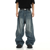 Ouzey 10256 RECONSTRUCTED BAGGY DENIM JEANS