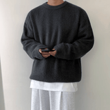 Ouzey 90s Streetwear 10384 Knitted Pullover Sweater