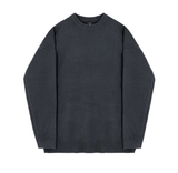 Ouzey 90s Streetwear 10384 Knitted Pullover Sweater